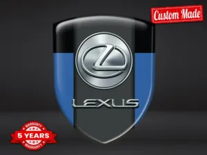 Lexus Décalcos Auto Qualité Pro Personnalisables